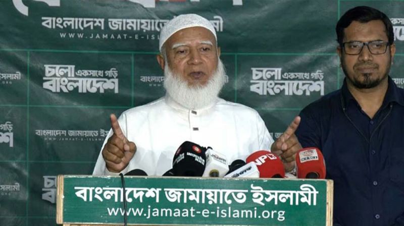রাষ্ট্রপতির পদত্যাগে জামায়াতের শুকরিয়া, গ্রেপ্তার চায় এনসিপি