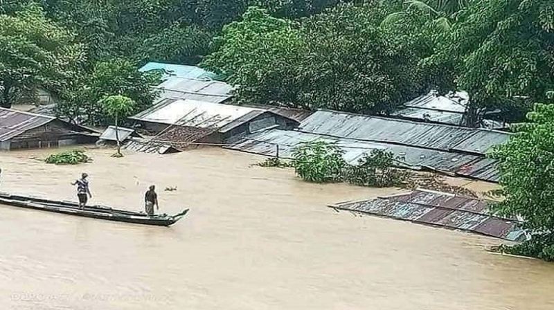 বান্দরবান ও কক্সবাজার জেলায় বন্যা পরিস্থিতির অবনতির সতর্কতা