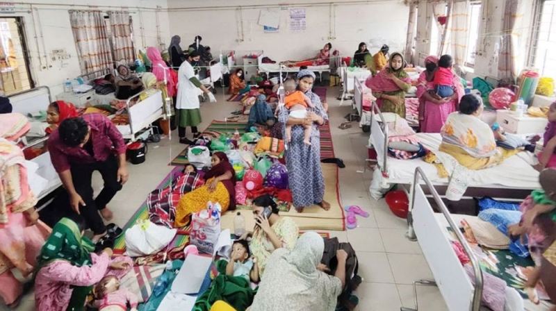 হামে আক্রান্ত ও উপসর্গ নিয়ে আরও ১১ শিশুর মৃত্যু