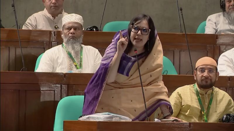 রুমিন ফারহানার বক্তব্য ঘিরে সংসদে ব্যাপক হট্টগোল