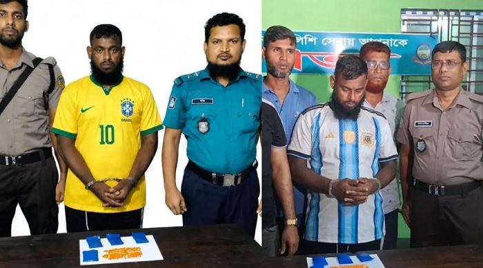 এআই দিয়ে মাদক কারবারির জার্সি বদল, এসআইকে শোকজ