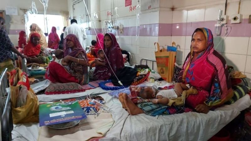 হামের উপসর্গ নিয়ে আরও ৭ মৃত্যু, হাসপাতালে দেড় হাজার