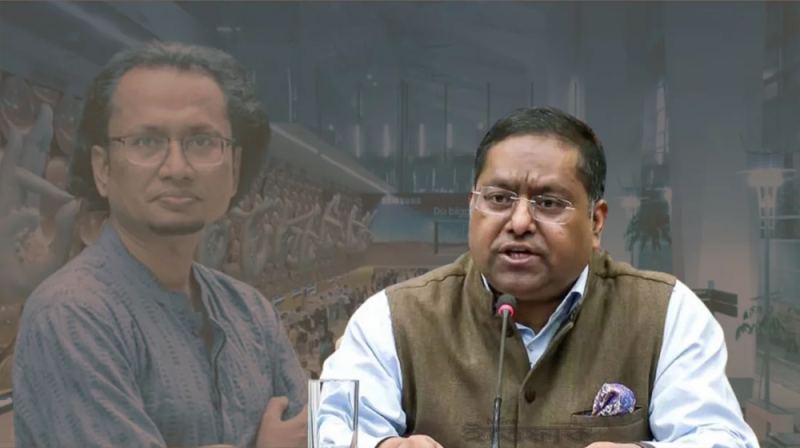 দিল্লিতে প্রধানমন্ত্রীর উপদেষ্টাকে হেনস্তার ব্যাখ্যা দিল ভারত