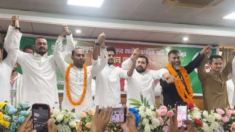 এনসিপিতে যোগ দিলেন ইসহাক সরকার, রনি ও কাফি